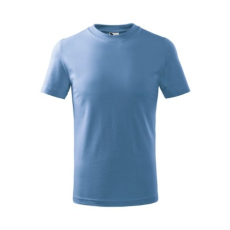 Malfini ADL138 BASIC Gyerek póló (égszínkék, 134 cm/8 éves) Malfini
