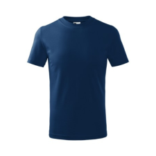 Malfini ADL138 BASIC Gyerek póló (éjkék, 134 cm/8 éves) Malfini gyerek póló