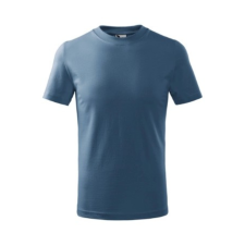 Malfini ADL138 BASIC Gyerek póló (farmerkék, 110 cm/4 éves) Malfini gyerek póló