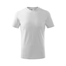 Malfini ADL138 BASIC Gyerek póló (fehér, 122 cm/6 éves) Malfini gyerek póló