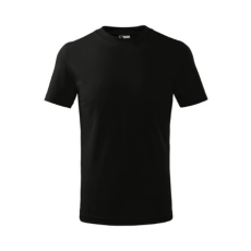 Malfini ADL138 BASIC Gyerek póló (fekete, 110 cm/4 éves) Malfini