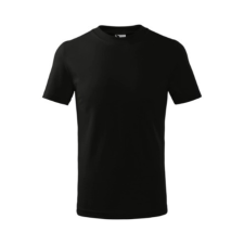 Malfini ADL138 BASIC Gyerek póló (fekete, 134 cm/8 éves) Malfini gyerek póló