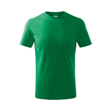 Malfini ADL138 BASIC Gyerek póló (fűzöld, 110 cm/4 éves) Malfini
