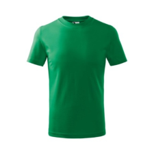 Malfini ADL138 BASIC Gyerek póló (fűzöld, 122 cm/6 éves) Malfini gyerek póló
