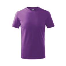 Malfini ADL138 BASIC Gyerek póló (lila, 146 cm/10 éves) Malfini