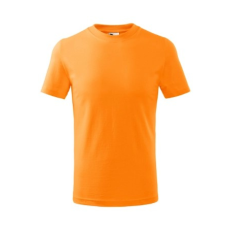 Malfini ADL138 BASIC Gyerek póló (mandarin, 122 cm/6 éves) Malfini
