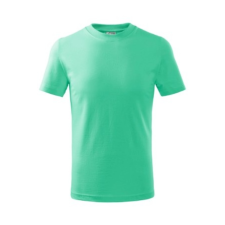 Malfini ADL138 BASIC Gyerek póló (menta, 110 cm/4 éves) Malfini gyerek póló