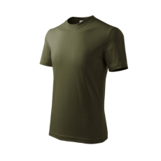 Malfini ADL138 BASIC Gyerek póló (military, 110 cm/4 éves) Malfini