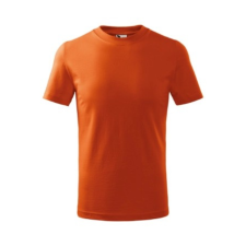 Malfini ADL138 BASIC Gyerek póló (narancs, 134 cm/8 éves) Malfini gyerek póló