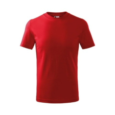 Malfini ADL138 BASIC Gyerek póló (piros, 158 cm/12 éves) Malfini gyerek póló