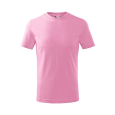 Malfini ADL138 BASIC Gyerek póló (rózsaszín, 158 cm/12 éves) Malfini