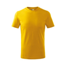 Malfini ADL138 BASIC Gyerek póló (sárga, 134 cm/8 éves) Malfini gyerek póló