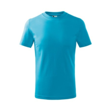 Malfini ADL138 BASIC Gyerek póló (türkiz, 122 cm/6 éves) Malfini gyerek póló