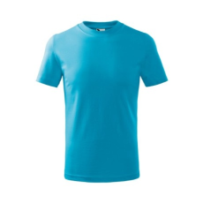 Malfini ADL138 BASIC Gyerek póló (türkiz, 158 cm/12 éves) Malfini