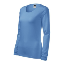 Malfini ADL139 SLIM Hosszú ujjú női póló (égszínkék, XL) Malfini munkaruha
