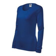 Malfini ADL139 SLIM Hosszú ujjú női póló (királykék, XL) Malfini munkaruha