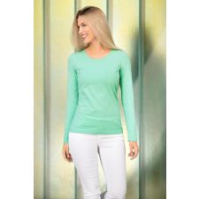 Malfini ADL139 SLIM Hosszú ujjú női póló (menta, XS) Malfini munkaruha