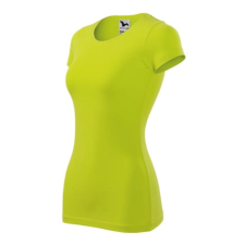 Malfini ADL141 GLANCE Női póló (lime, L) Malfini munkaruha