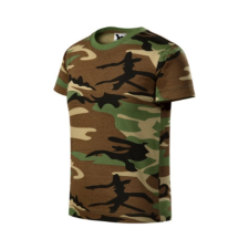 Malfini ADL149 CAMOUFLAGE Terepszínű gyerek póló (terepszín barna, 110 cm/4 éves) Malfini gyerek póló