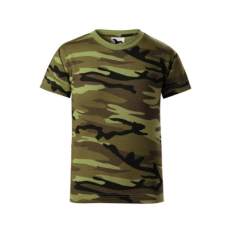 Malfini ADL149 CAMOUFLAGE Terepszínű gyerek póló (terepszín zöld, 146 cm/10 éves) Malfini