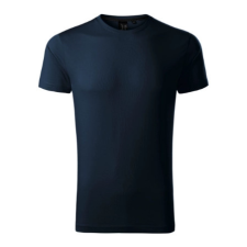 Malfini ADL153 EXCLUSIVE Férfi Póló (tengerkék, 3XL) Malfini munkaruha