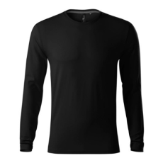 Malfini ADL155 BRAVE Hosszú ujjú Férfi Póló (fekete, XL) Malfini