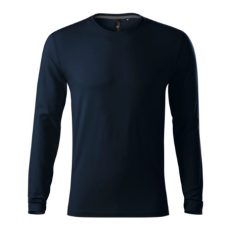Malfini ADL155 BRAVE Hosszú ujjú Férfi Póló (tengerkék, 3XL) Malfini