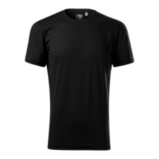 Malfini ADL157 MERINO RISE Merino Gyapjú Férfi Póló (fekete, 3XL) Malfini munkaruha