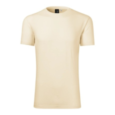 Malfini ADL157 MERINO RISE Merino Gyapjú Férfi Póló (mandulasárga, 3XL) Malfini