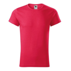 Malfini ADL163 FUSION Férfi póló (piros melírozott, 3XL) Malfini - KIFUTÓ TERMÉK!!!