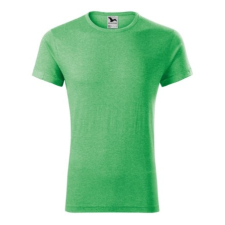 Malfini ADL163 FUSION Férfi póló (zöld melírozott, 3XL) Malfini - KIFUTÓ TERMÉK!!! munkaruha
