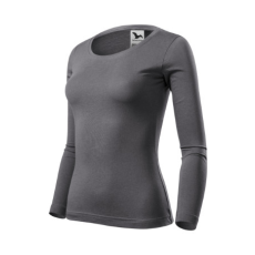 Malfini ADL169 FIT-T Hosszú ujjú női póló (acélszürke, XL) Malfini