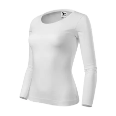 Malfini ADL169 FIT-T Hosszú ujjú női póló (fehér, XXL) Malfini