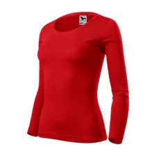 Malfini ADL169 FIT-T Hosszú ujjú női póló (piros, XL) Malfini munkaruha