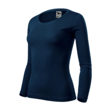 Malfini ADL169 FIT-T Hosszú ujjú női póló (tengerkék, XL) Malfini munkaruha