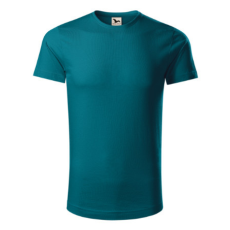 Malfini ADL171 ORIGIN Férfi póló (petrol kék, 3XL) Malfini
