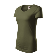 Malfini ADL172 ORIGIN Női póló (military, L) Malfini