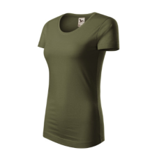 Malfini ADL172 ORIGIN Női póló (military, XXL) Malfini munkaruha