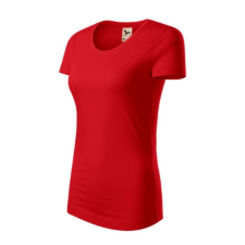 Malfini ADL172 ORIGIN Női póló (piros, XL) Malfini munkaruha