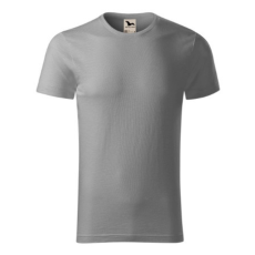 Malfini ADL173 NATIVE Férfi póló (antik ezüst, XL) Malfini