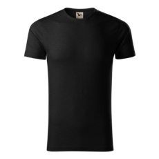 Malfini ADL173 NATIVE Férfi póló (fekete, XL) Malfini