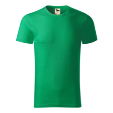 Malfini ADL173 NATIVE Férfi póló (fűzöld, XL) Malfini
