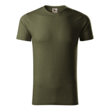 Malfini ADL173 NATIVE Férfi póló (military, XXL) Malfini munkaruha