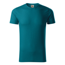 Malfini ADL173 NATIVE Férfi póló (petrol kék, 3XL) Malfini munkaruha