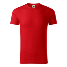 Malfini ADL173 NATIVE Férfi póló (piros, 3XL) Malfini