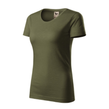 Malfini ADL174 NATIVE Női póló (military, XL) Malfini munkaruha