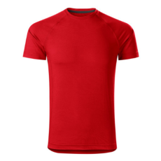 Malfini ADL175 DESTINY Férfi Póló (piros, XL) Malfini