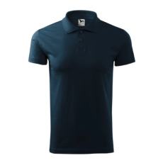 Malfini ADL202 SINGLE J. Galléros férfi póló (tengerkék, XL) Malfini