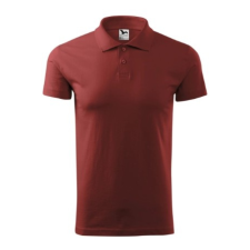 Malfini ADL202 SINGLE J. Galléros férfi póló (terra, XL) Malfini munkaruha