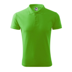 Malfini ADL203 PIQUE Galléros férfi póló (almazöld, 3XL) Malfini